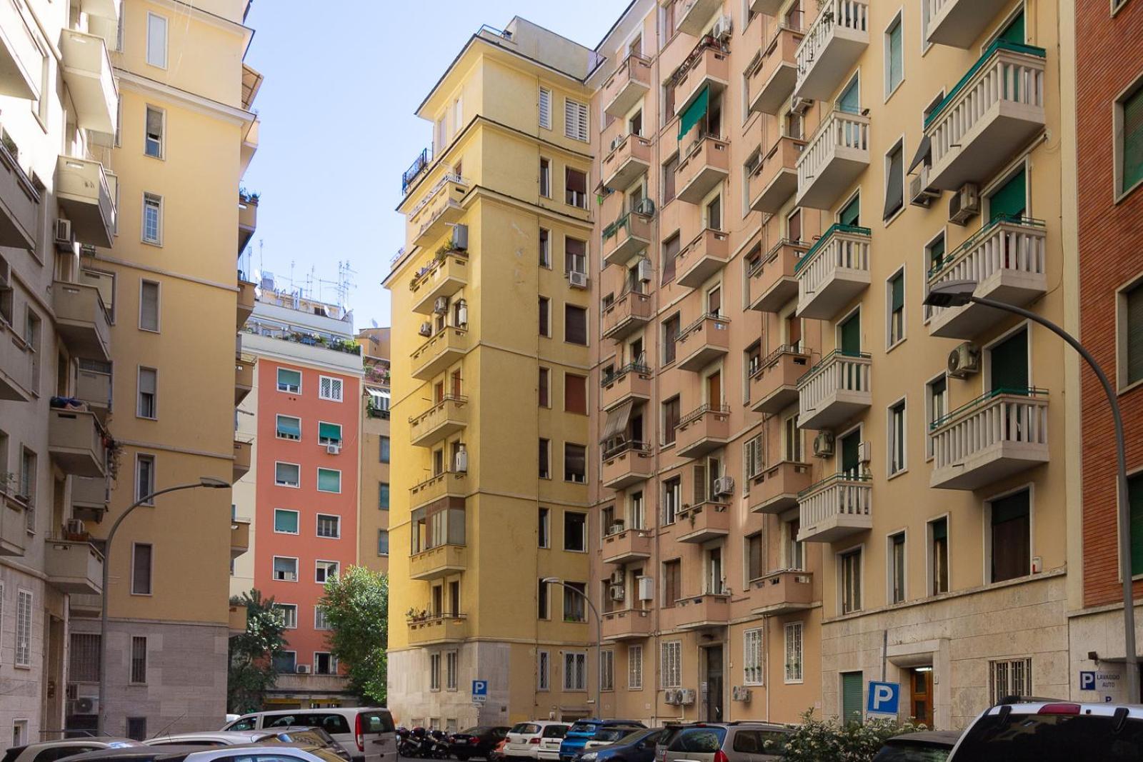 Nextovatican Apartment Rome Bagian luar foto