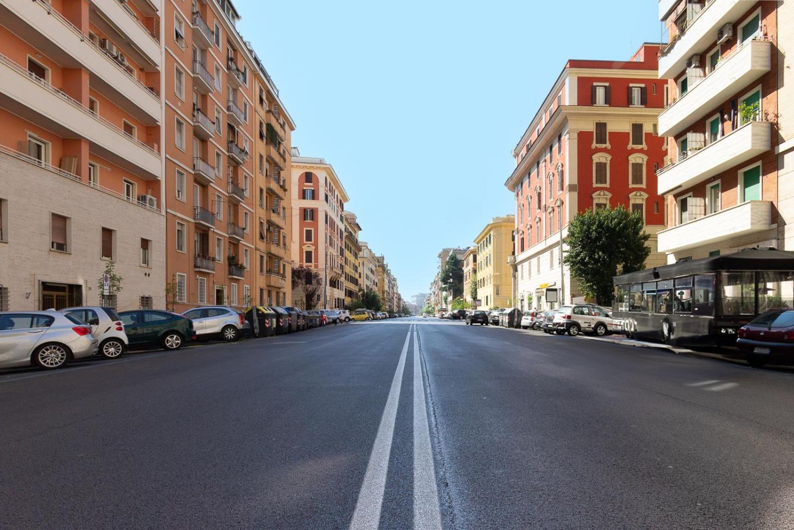 Nextovatican Apartment Rome Bagian luar foto